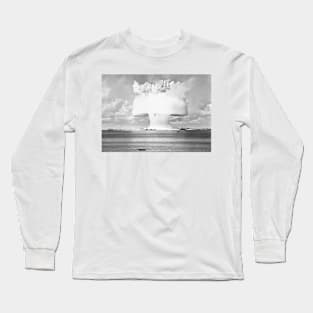 Operation Crossroads atom bomb test, 1946 (C036/0834) Long Sleeve T-Shirt